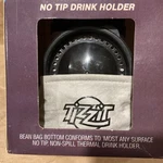 Tizzit No-tip Non-spill Drink Holder Black *brand New *vintage. Fixed Price $26.99.