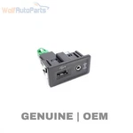 2017-2018 Porsche Macan Usb / Aux-in Socket 95B035252A. Fixed Price $45.99.