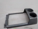 2004 - 2008 Ford F150 Crew Cab Rear Center Console Cup Holder Grey 4L3X15045D74. Fixed Price $50.25.