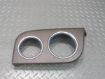 17-23 Porsche Panamera 971 Front Center Console Cup Holder Trim Bezel Panel. Fixed Price $61.84.