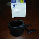 Gm 25640468 Holder Assembly, Front Floor Console Cup. Fixed Price $54.00.