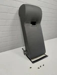 2008-2010 Bmw 528I Rear Seat Center Arm Rest Cup Holder Oem E60 Black Leather. Fixed Price $121.50.