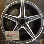 Mercedes C400 C300 15 16 17 18 19 85372 Oem Rim X 7.5 Front Cnc Charcoal. Fixed Price $544.50.