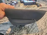 1997 2003 Ford F150 F-150 Pull Out Cup Holder & Ash Tray Dark Grey / Gray Oem. Fixed Price $49.95.
