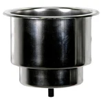 Whitecap 3-7/8" Stainless Steel Flush Mount Cup Holder Drain. Fixed Price $24.83.