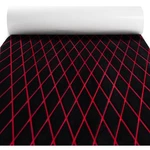 Fullfire Boat Flooring - Eva Foam 74.8" X 27.8", Black With Red Lines. Fixed Price $155.49.