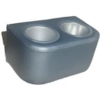 Upholstered Drink/cup Holder Mounts To Ford F-150 & Chevy C-10 Bench Seat Front. Fixed Price $129.99.
