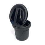Porsche 911 Carrera 992 GT3 Aschereinsatz Schwarz Cup Holder Ashtray Insert Oem. Fixed Price $135.00.