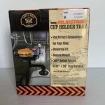 Dirty Dog Garage Adjustable Cup Holder Food Tray For Vehicles Cars Trucks New. Fixed Price $19.99.