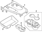 Genuine Audi Insert 85E-864-241. Fixed Price $38.55.