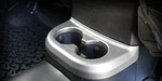 Cup Holder Trim 2ND Row Brushed Silver For Jeep Wrangler Jk 2011-2018 11152.18. Fixed Price $40.99.