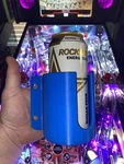 Pinball Machine Cup, Drink, Pop, Soda Holder L/r Front Or Side Mount Stern Blue. Fixed Price $13.99.