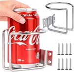 Marinebaby 2 Pcs Boat Cup Holder,stainless Steel Universal Drink Holders,suitabl. Fixed Price $20.53.