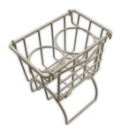1950-1979 Vw Beetle & Super Tunnel Utility Basket In White. Fixed Price $35.00.
