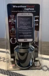 Weathertech Cupfone Universal Holder Phone Mount New Sealed Usa. Fixed Price $22.49.