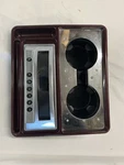 2003-2007 Hummer H2 Bezel Gear Shift Indicator Silver Trim Black Cup Holder Oem. Fixed Price $131.99.