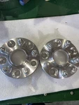 25MM Wheel Spacer 5X45 Toyota/lexus ES300/330/350 GS300/350/430/450 Camry/tacoma. Fixed Price $39.99.