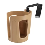 Littlemole Large Car Door Cup Holder, Vehicle Armrest For Khaki. Fixed Price $17.41.