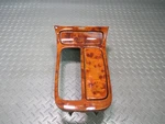 02-05 Lexus SC430 A/t Shifter Center Console Wood Trim Cover & Cup Holder Oem. Fixed Price $134.45.
