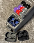 Cup Holder Upgrade 99-02 Chevy Silverado Gmc Sierra 00-02 Tahoe Suburban Yukon. Fixed Price $70.00.