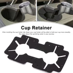 Car Front Console Cup Retainer Holder Insert Tabs Sheet For Honda Pilot 09-15. Fixed Price $8.49.