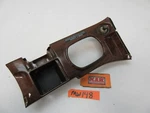 Console Floor Shifter Trim Plate Wood Cigarette Lighter Sebring Avenger 95-00. Fixed Price $74.94.