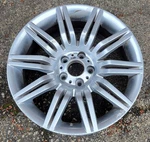 2004-2010 Bmw 525I/528I/530I/535I/545I/550I 19" 19X8.5 Oe Used Front Wheel 59554. Fixed Price $135.00.