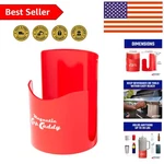 Versatile Magnetic Cup Holder Perfect Caddy For Bottles And Tools On-the-go. Fixed Price $36.09.