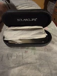 Solarclips Polarized Clip-on Sunglasses Unique Expandable Bridge For All Types. Fixed Price $10.00.