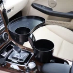 2CUPS Car Holder Expander Attachable Tray, Fits Yeti Etc Brand New. Fixed Price $18.99.