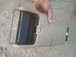 Broken 1995 - 97 Jaguar XJ8 XJ6 Center Armrest With Cup Holders Oatmeal CCC6300. Fixed Price $44.50.