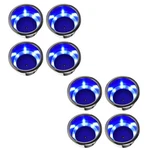 Marine City 304 Stainless Steel 8 Blue Led Lights Cup Holder With Drain For Boat. Fixed Price $106.04.