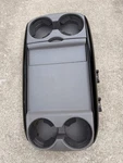 Oem Toyota Sienna Center Console Cup Holder Storage Assembly Gray 2011 2014. Fixed Price $80.00.