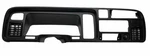 1994-1997 Dodge Ram 1500 2500 Black Instrument Cluster Dash Trim 55114870 *note*. Fixed Price $135.00.