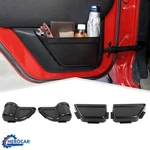 4PCS Front & Rear Door Pocket Cup Holder Storage Box For Jeep Wrangler Jk 2011+. Fixed Price $34.99.