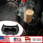 1 Set Rear Seat Cup Holder Floor Console Mounted W/ Coaster For Jeep Wrangler Jl. Fixed Price $45.47.