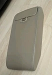 98-03 Jaguar X100 XK8 Xkr Xj Front Leather Center Console Arm Rest Lid Beige Oem. Fixed Price $139.00.
