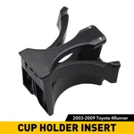 Black Cup Holder Insert Kit For Toyota 4RUNNER 2003 04 05 06 07 08 09 Waterproof. Fixed Price $14.99.