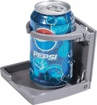 1 Gray Auto Car Suv Truck Van Boat Utv Folding Adjustable Cup Drink Holder. Fixed Price $14.95.