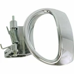 New Lh Left Driver Front Inside Door Handle Chrome For 2006-2011 Chevrolet Hhr. Fixed Price $9.89.