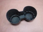 Jeep Grand Cherokee Zj 93-98 Cup Holder Console Insert Rubber Mat. Fixed Price $99.99.