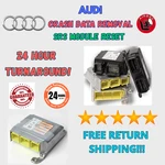 Crash Data Reset For Audi Srs Restraint Module Professional Service. Fixed Price $38.99.
