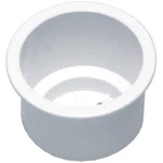 Beckson Marine Cup Holder White #GH33-W1. Fixed Price $7.30.