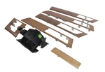 2014 Land Rover LR4 (L319) Interior Front Dash Center Console Door Trim SET/7. Fixed Price $199.99.