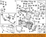Gm Oem 10-17 Equinox,verano Center Console-lamp 20913710. Fixed Price $31.04.