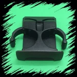 2000 - 2004 Dodge Dakota Rear Seat Mount Pull Out Cup Holder Dark Charcoal S32. Fixed Price $39.99.