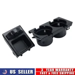Set Black Cup Holder+coin 51168217953 Fits For Bmw 328I 325I 323I 330I. Fixed Price $28.63.