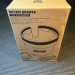 Seven Sparta Cup Extender, Expandable Base, Diameter 2.5 Inches - 3.75. Fixed Price $16.99.
