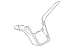 Genuine Ford Upper Trim CJ5Z-7813562-HA. Fixed Price $229.65.