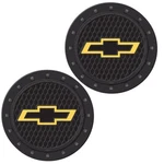 Chevy Accessories Chevrolet Vehicle Auto Cup Holders 2 Coasters Can Bottle. Fixed Price $14.85.